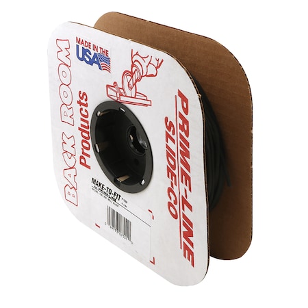 Prime-Line Screen Retainer Spline, 0.130 in., 250 foot, Black 1 Roll P 7555